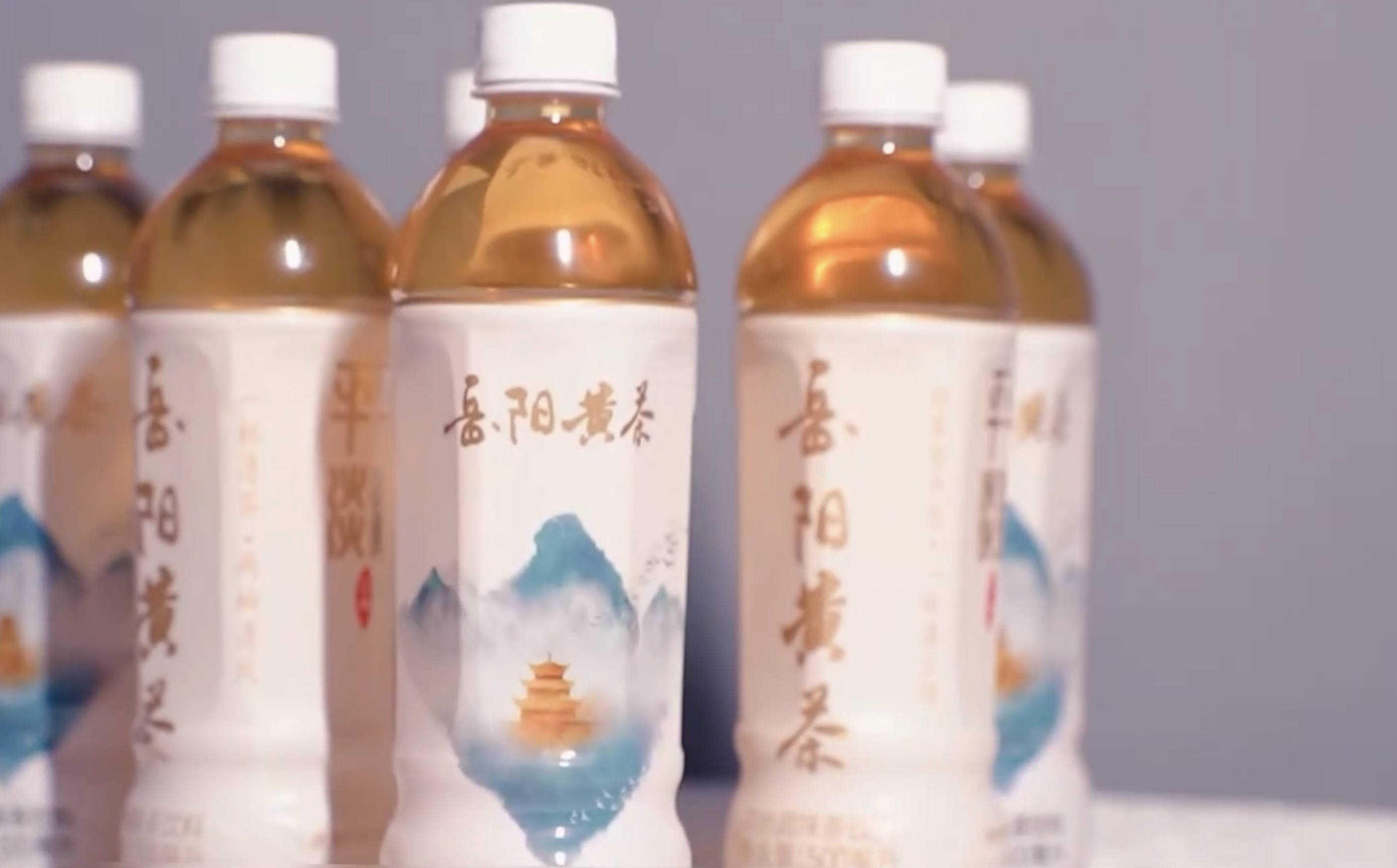 湖南省君山銀針茶業股份有限公司推出中國(guó)第一款黃小茶原味茶飲