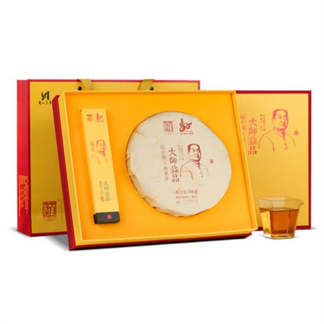 千兩(liǎng)茶餅2019