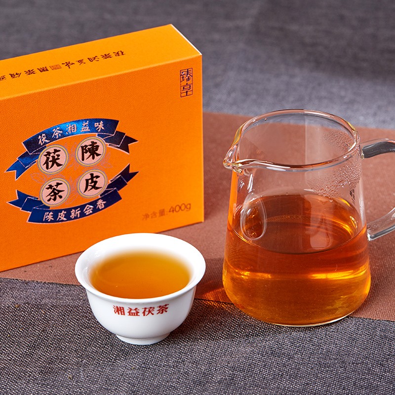 湘益陳皮獲茶800g